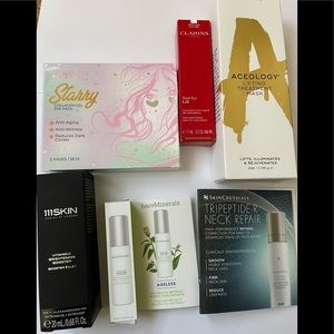 Skin Care Lot- 111SKIN, Clarins, Aceology,…